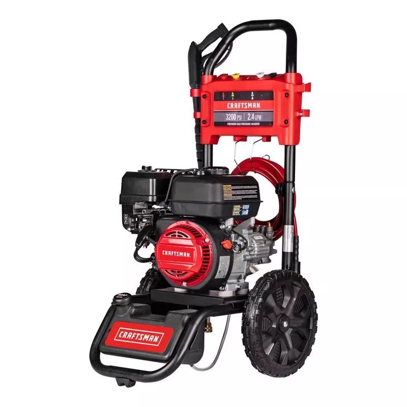 Craftsman 3200 Psi Gas Pressure Washer 2.4 Gpm With 4 Tips