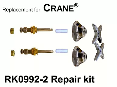 For Crane RK0992-2 2 Valve Rebuild Kit