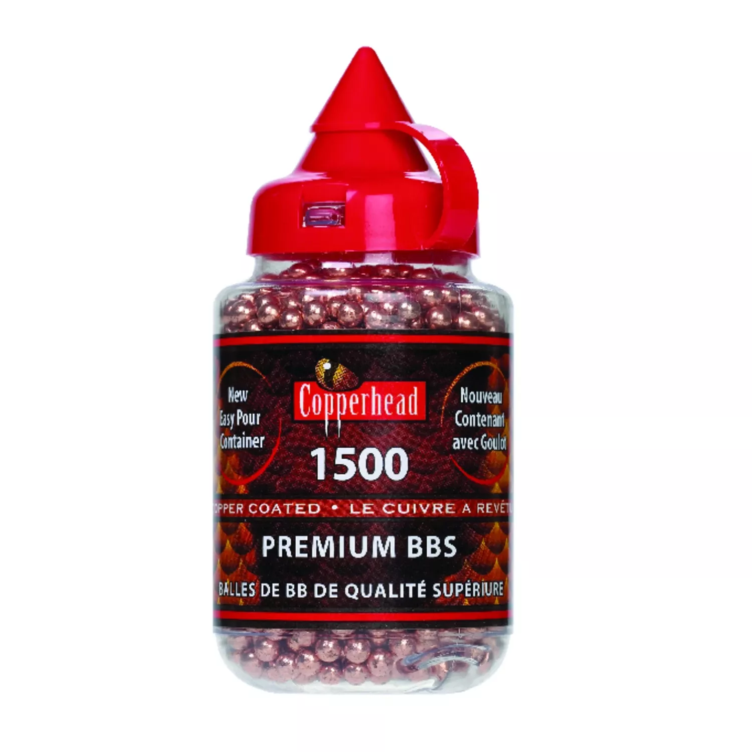 Crosman 0.177 4 Grain Super Bb's 1500 Count Pk