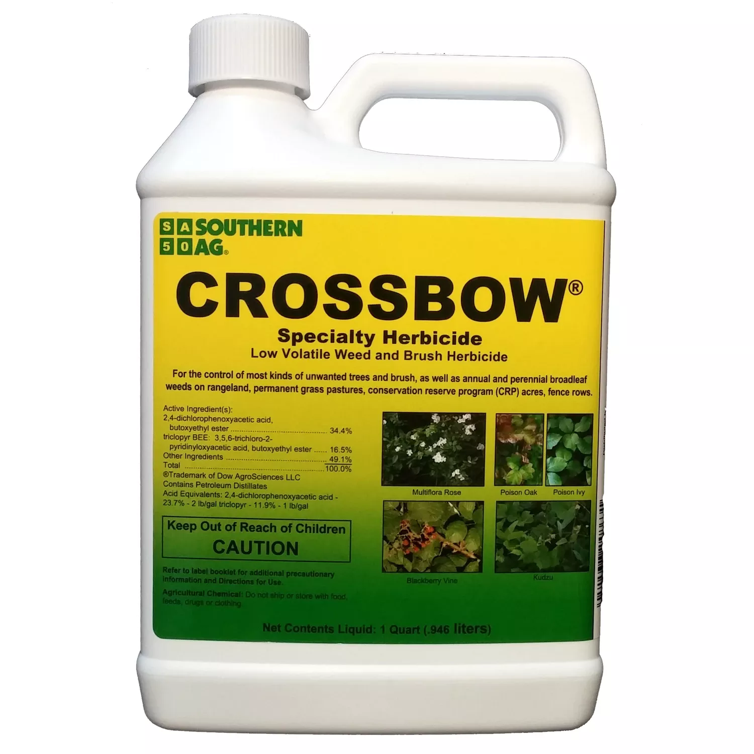Crossbow 1 Qt. Concentrate Brush & Weed Killer Herbicide