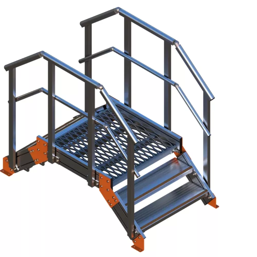 Crossover Stair System – KC103 Model – Kattsafe