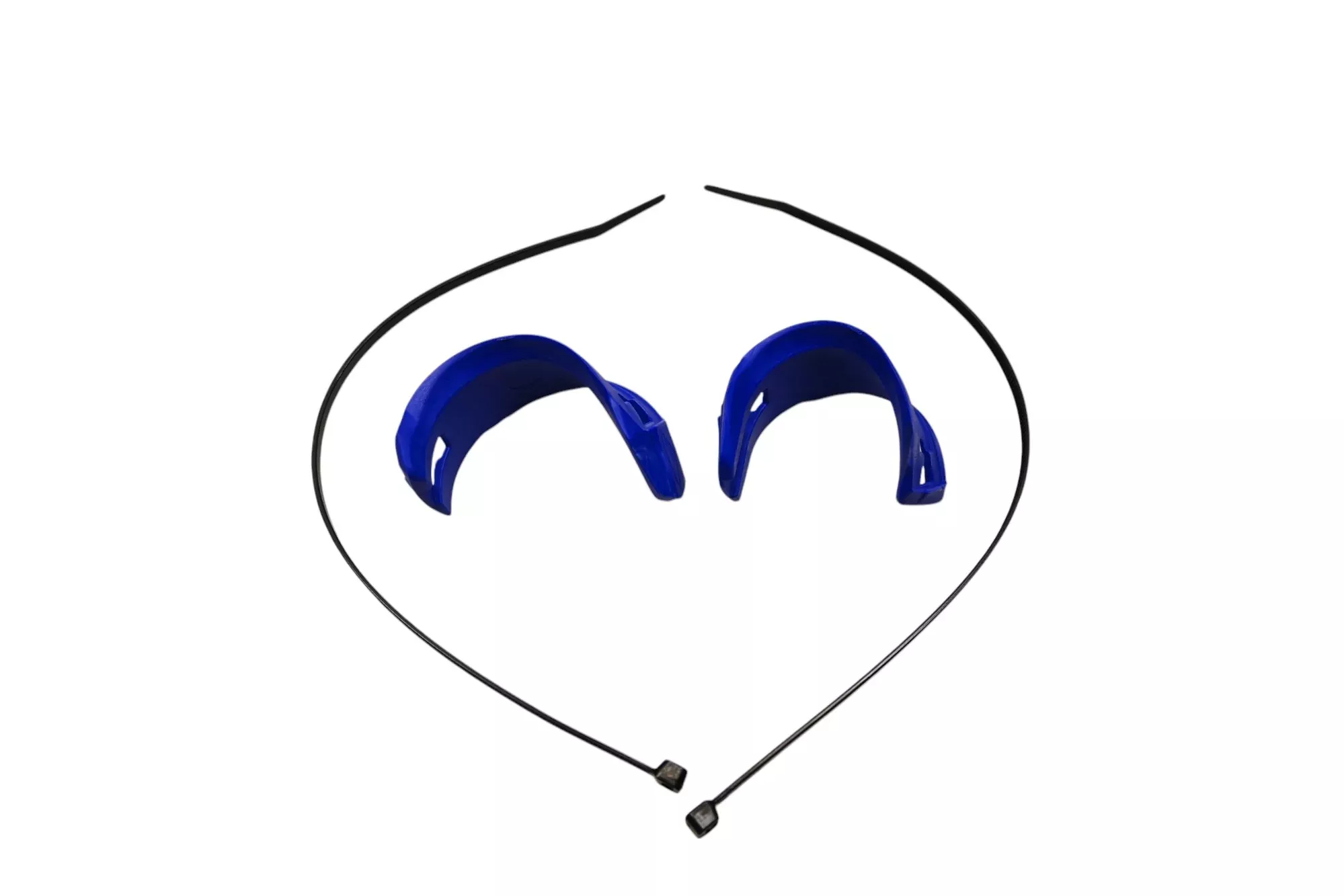 Cycra 1CYC-0012-62, 0520-2279 Blue Fork Protector Pad Kit NOS