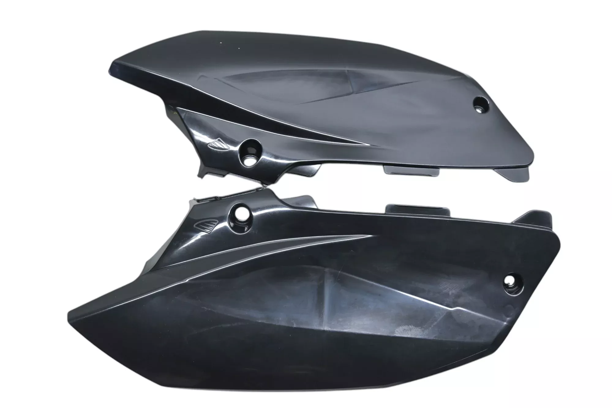 Cycra 1CYC-2777-12, 123658 Black Side Panel Kit NOS