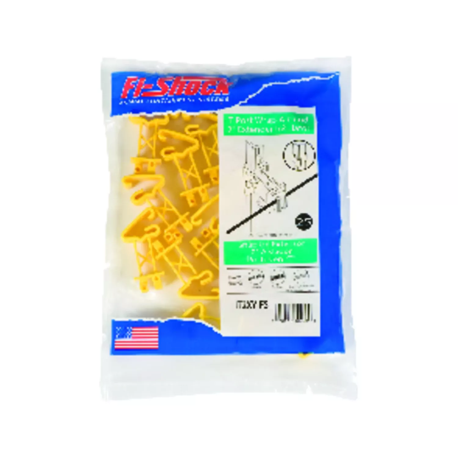 Dare Snug T-post Insulator Yellow