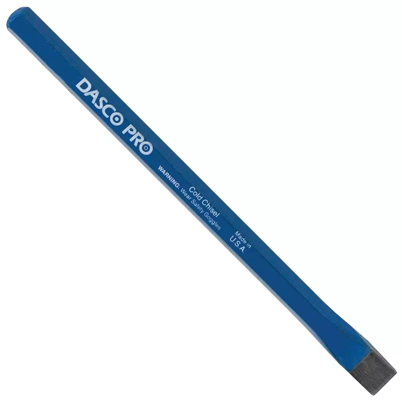 Dasco Pro 1/2 In. W X 6 3/8 In. L Cold Chisel 1 Pk