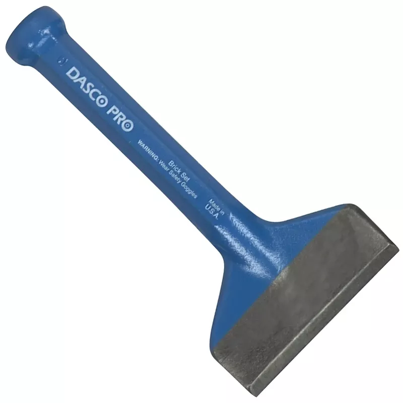 Dasco Pro 3 In. W X 7 In. L Brick Chisel Set 1 Pk