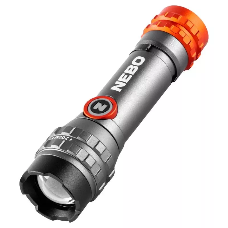 Davinci Dual Flex Power Rechargeable Flashlight, 450 Lumen