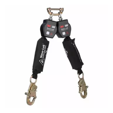 DBI-SALA Nano-Lok Hot Work 6ft Twin SRL, Swivel Snaps 3100565