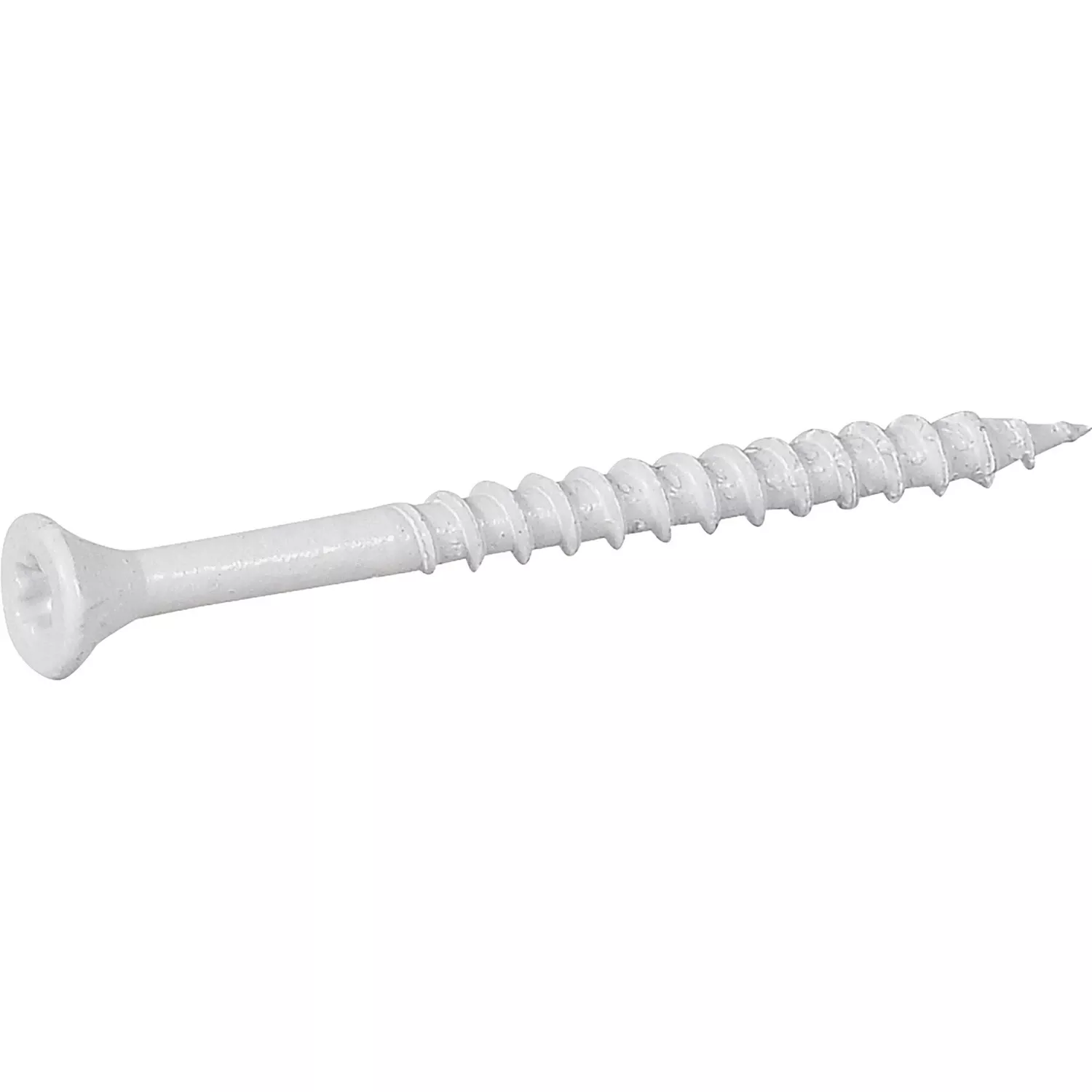 Deck Plus No. 10 X 3 In. L Star Flat Head Exterior Deck Screws 1 Lb