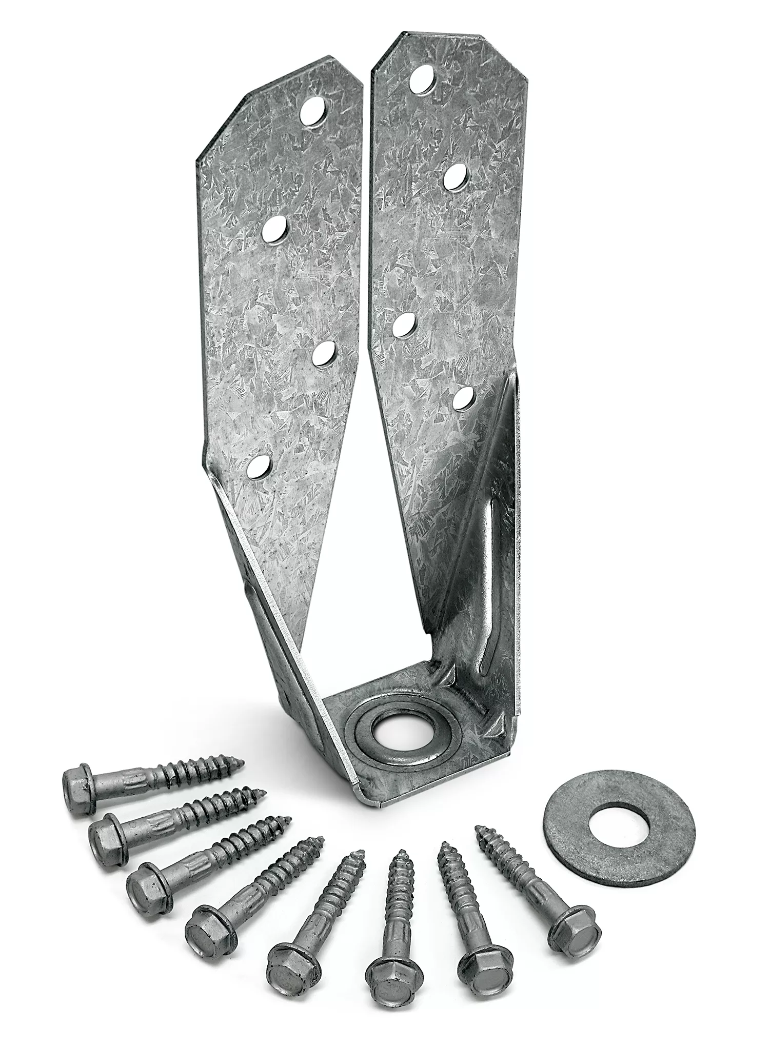 Deck Tension Tie With Z-max, With 1-1/2 In. Screws