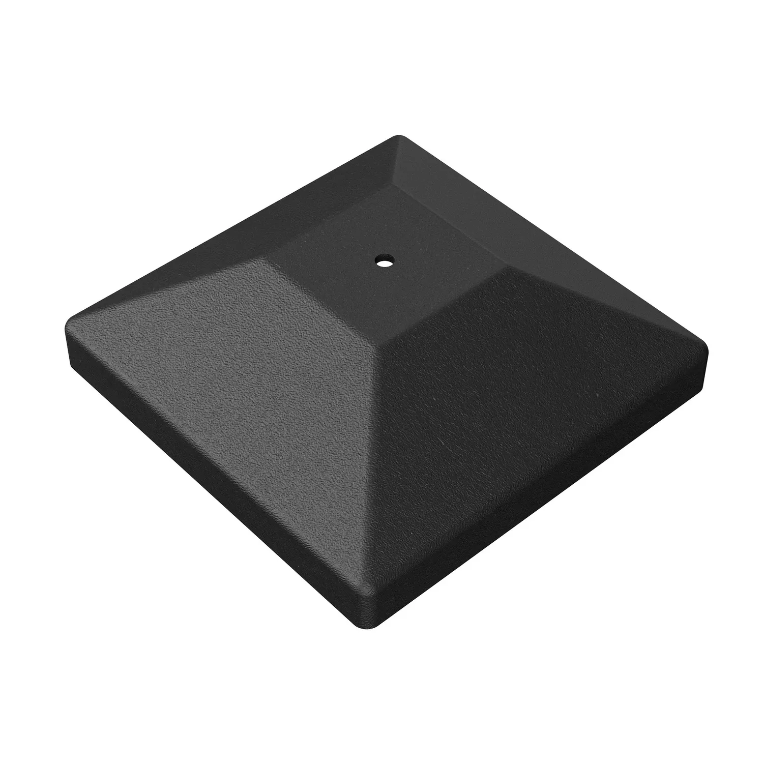 Decorative Black Post Cap For 6x6 Posts
