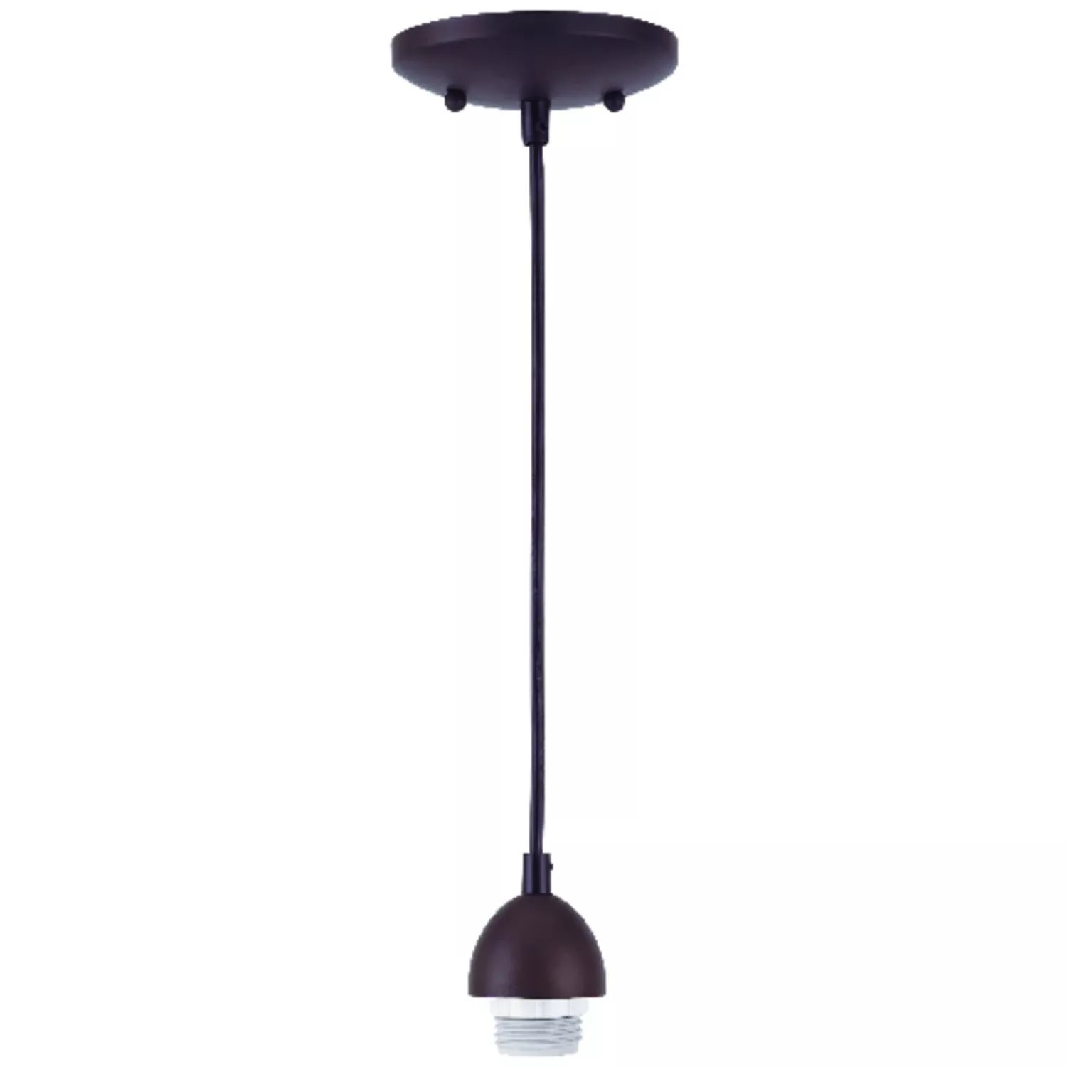 Decorative Mini Pendant Light Kit, Bronze