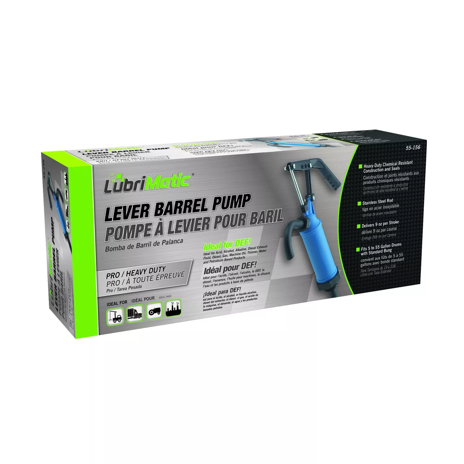 Def Lever Barrel Pump