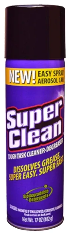 Degreaser & Cleaner, 17 Oz. Aerosol