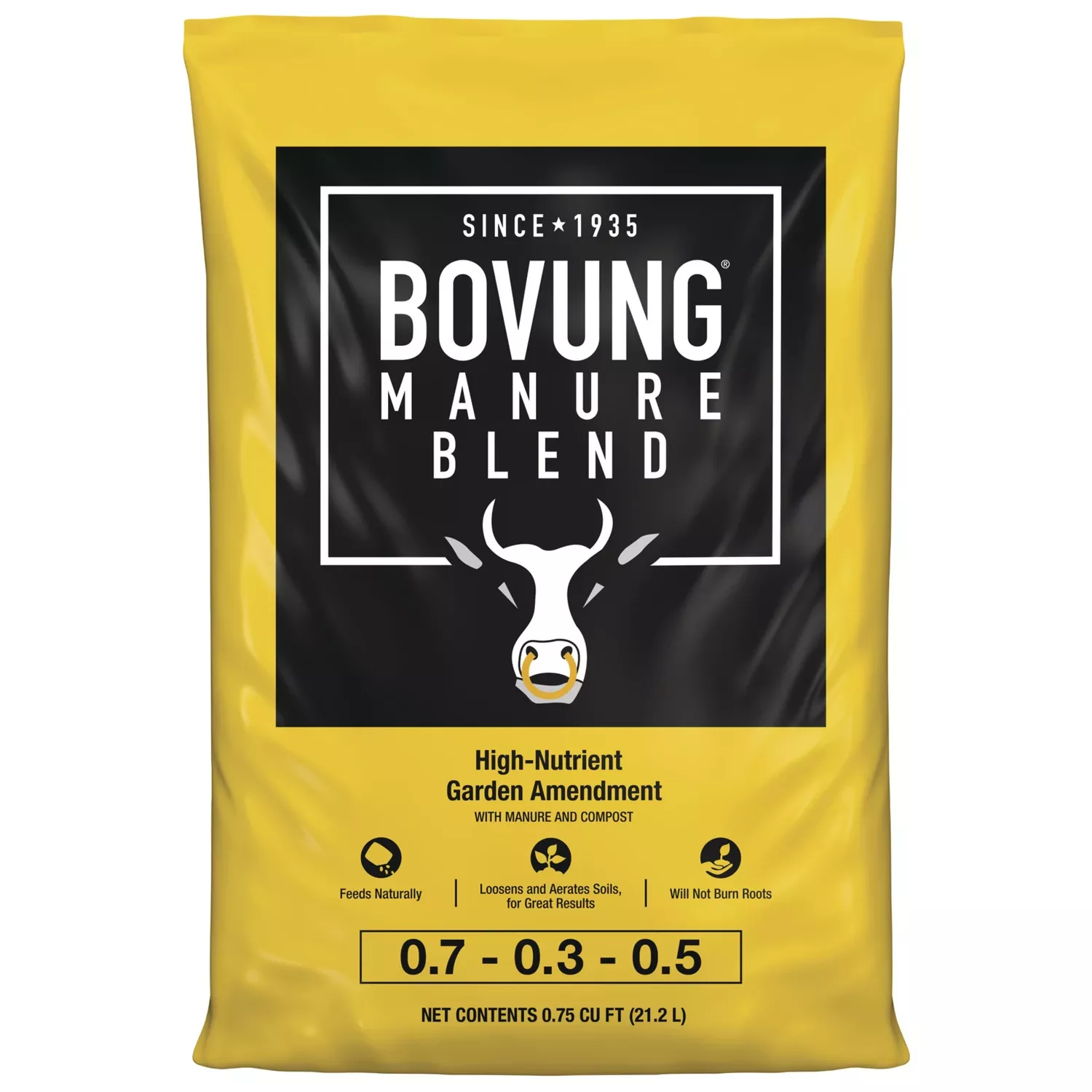Dehydrated Manure, 0.7-0.3-0.5 Formula, 25 Lbs.