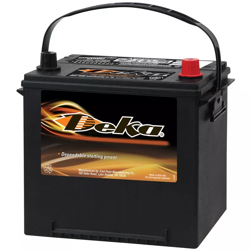 Deka 550 Cca 12 V Automotive Battery