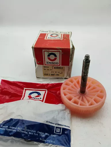 Delco 22038919 Gear and Shaft Pkg NOS Made in USA