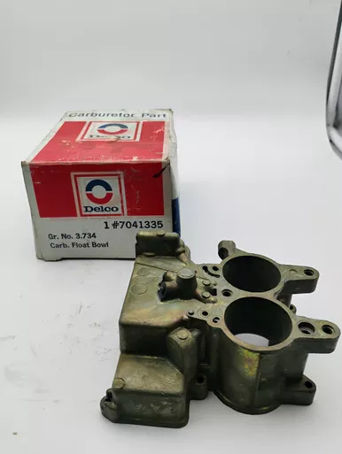 Delco 7041335 Carb Float Assembly NOS Made in USA