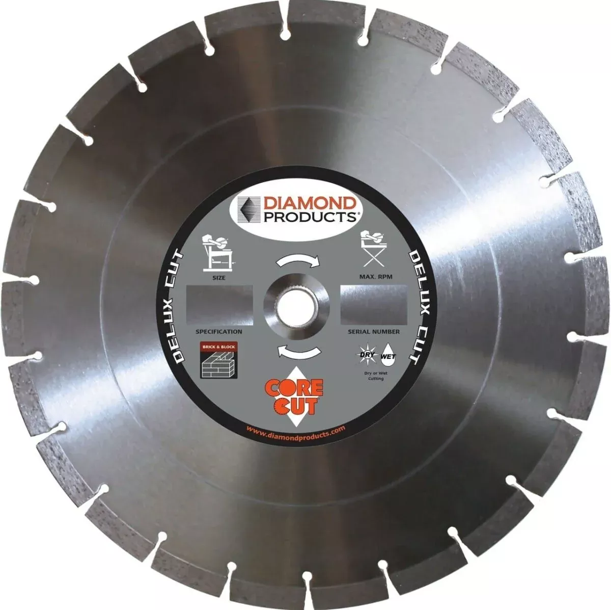 Delux-Cut Masonry