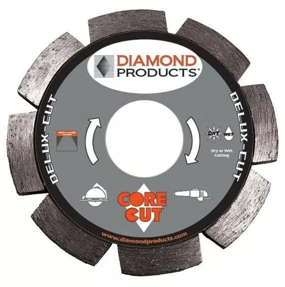 Delux Cut Tuck Point Blade