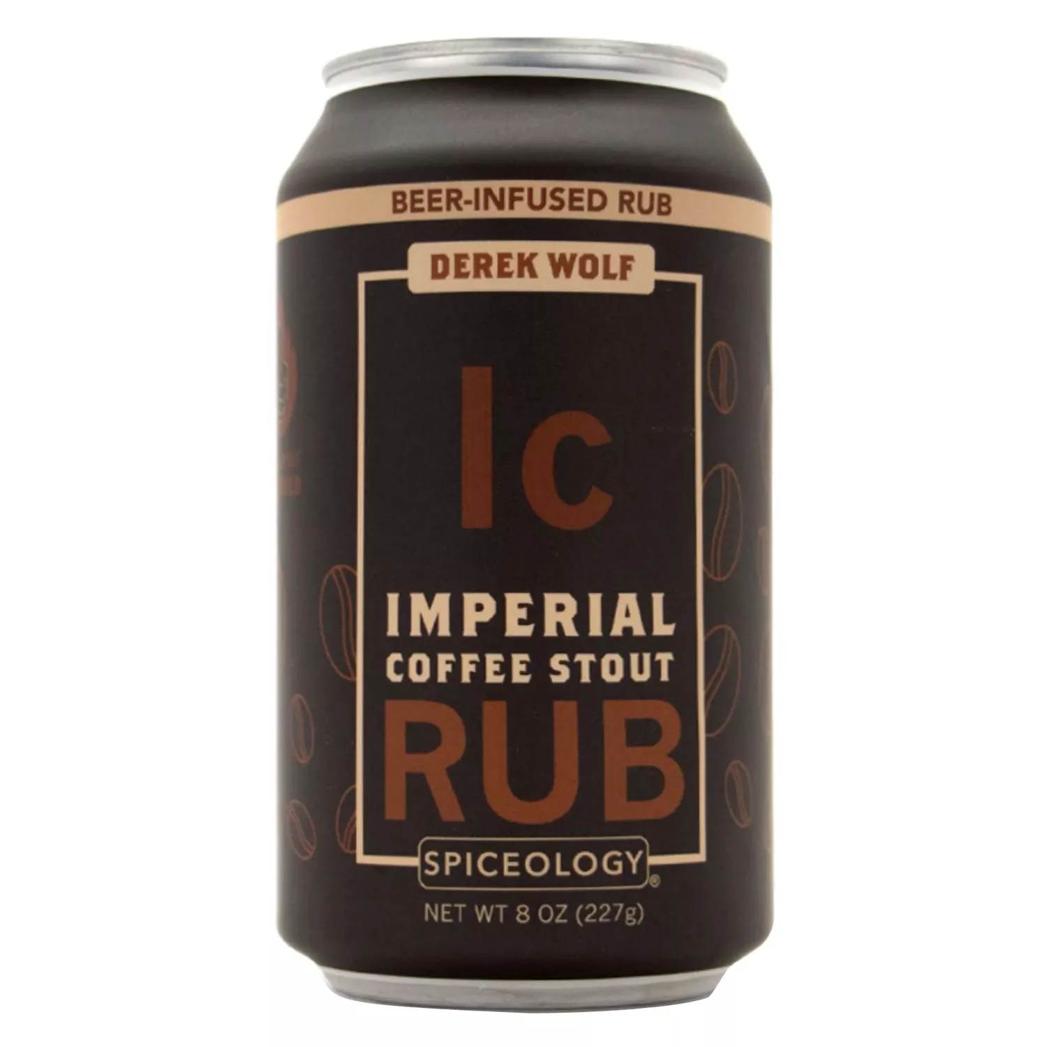Derek Wolf Imperial Coffee Stout Bbq Rub 8 Oz Jar