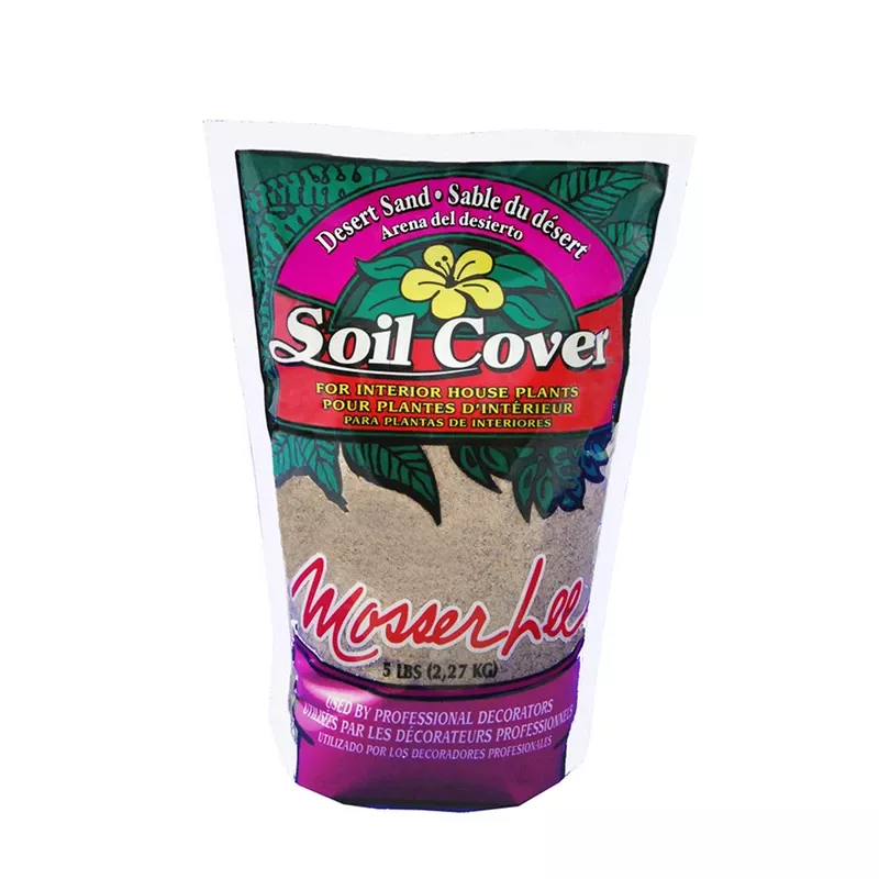 Desert Sand Soil Cover 5 Lb – Ideal For Landscaping And Decorative Uses