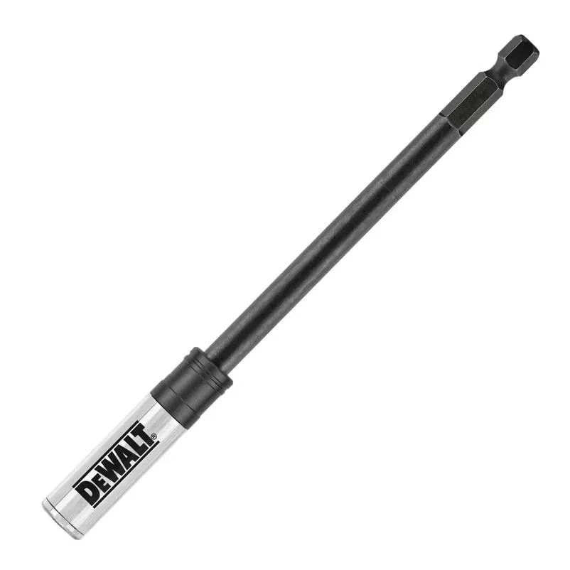 Dewalt 6‑inch Hex Shank Bit Holder – 1/4″ Quick‑change Accessory