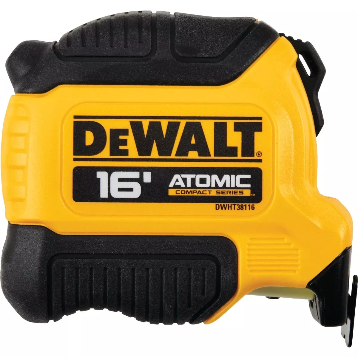 Dewalt Atomic 16 Ft. L X 1.25 In. W Compact Tape Measure 1 Pk