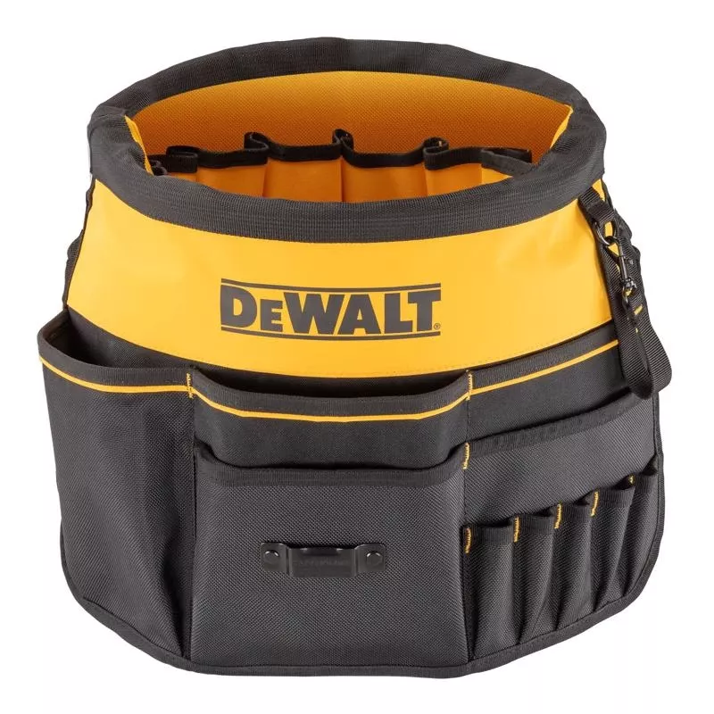 Dewalt Ballistic Polyester Bucket Organizer 37 Compartments Black/yellow