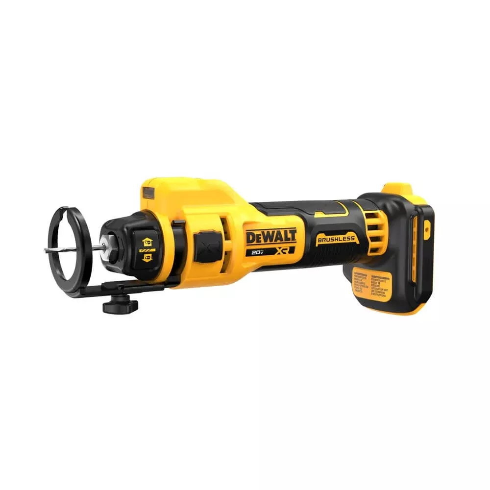 DEWALT DCE555B 20V MAX* XR Brushless Drywall Cut-Out Tool (Tool Only)