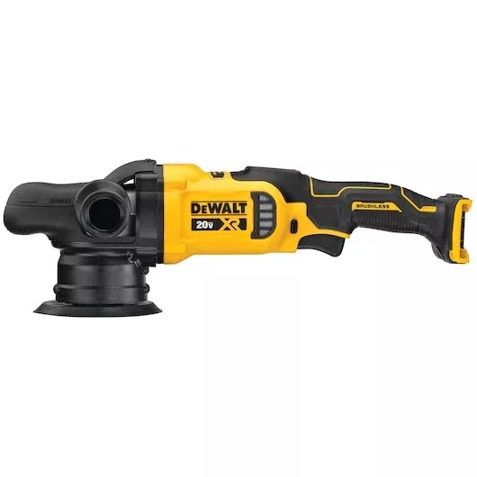 DEWALT DCM848B 20V MAX* XR 5 in. Cordless Variable-Speed Random Orbit Polisher (Tool Only)