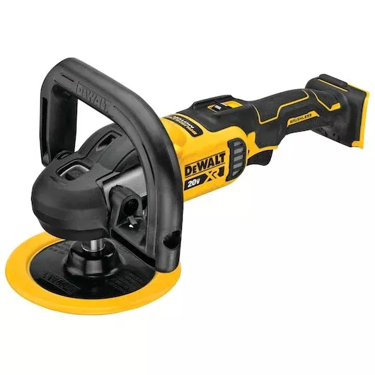 DEWALT DCM849B 20V MAX* XR 7 in. Cordless Variable-Speed Rotary Polisher (Tool Only)