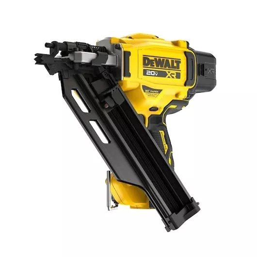 DEWALT DCN930B 20V MAX* Brushless Cordless 30° Paper Tape Framing Nailer (Bare Tool)