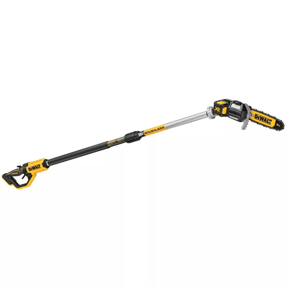 DEWALT DCPS620B 20V MAX* XR Brushless Cordless Pole Saw (Tool Only)