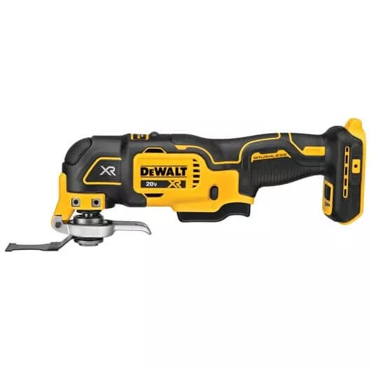 DEWALT DCS356B 20V MAX* XR Brushless Cordless 3-Speed Oscillating Multi-Tool (Tool Only)