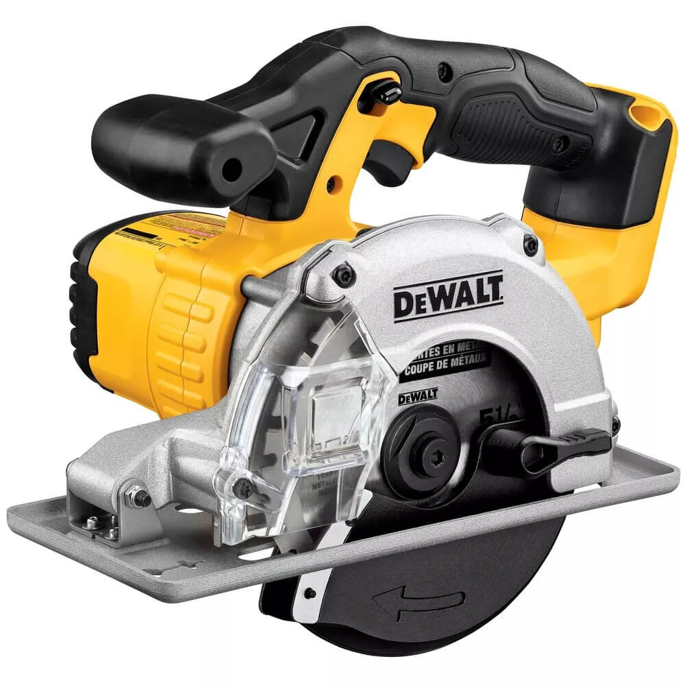 DEWALT DCS373B 20V MAX* Lithium Ion Metal Cutting Circular Saw 5-1/2″ (Tool Only)
