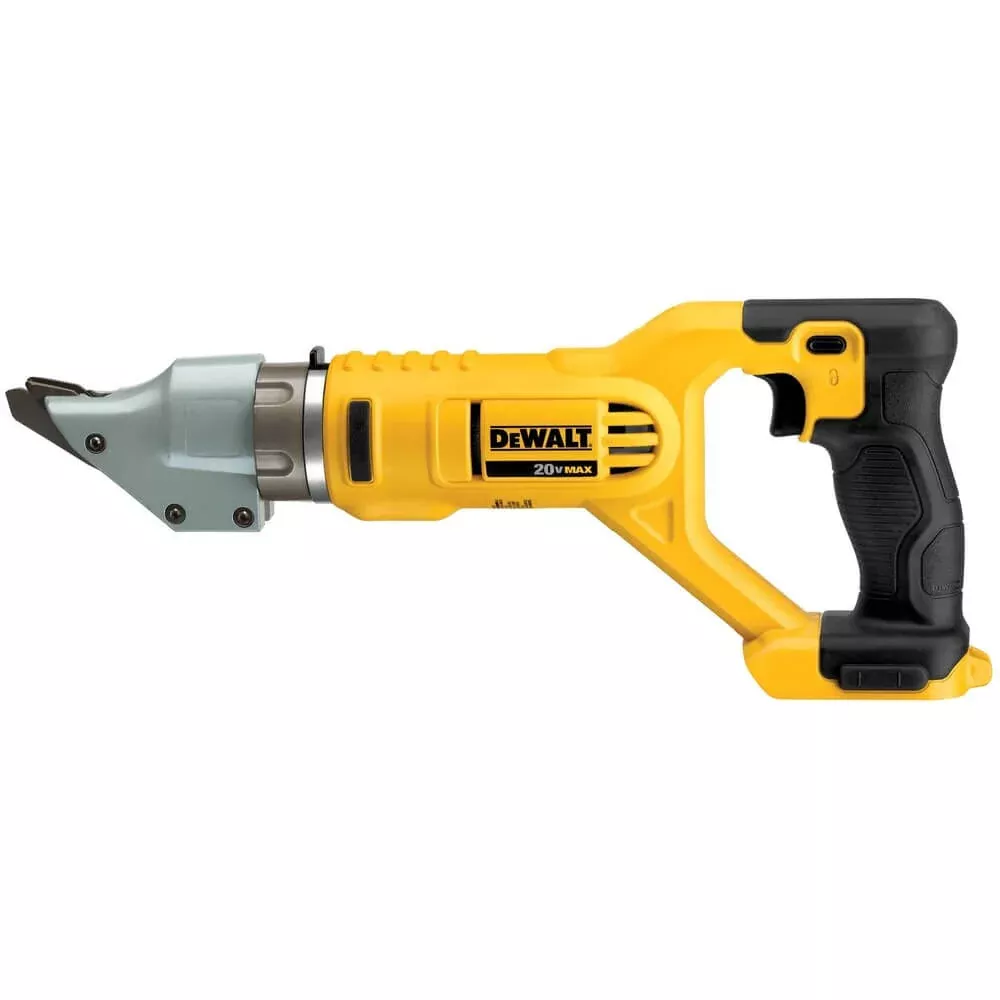 DEWALT DCS494B 20V MAX* 14ga Swivel Head Double Cut Shears (Tool Only)