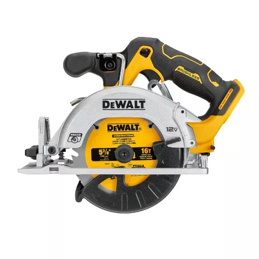 DEWALT DCS512B XTREME™ 12V MAX* 5-3/8 in. Brushless Cordless Circular Saw (Tool Only)