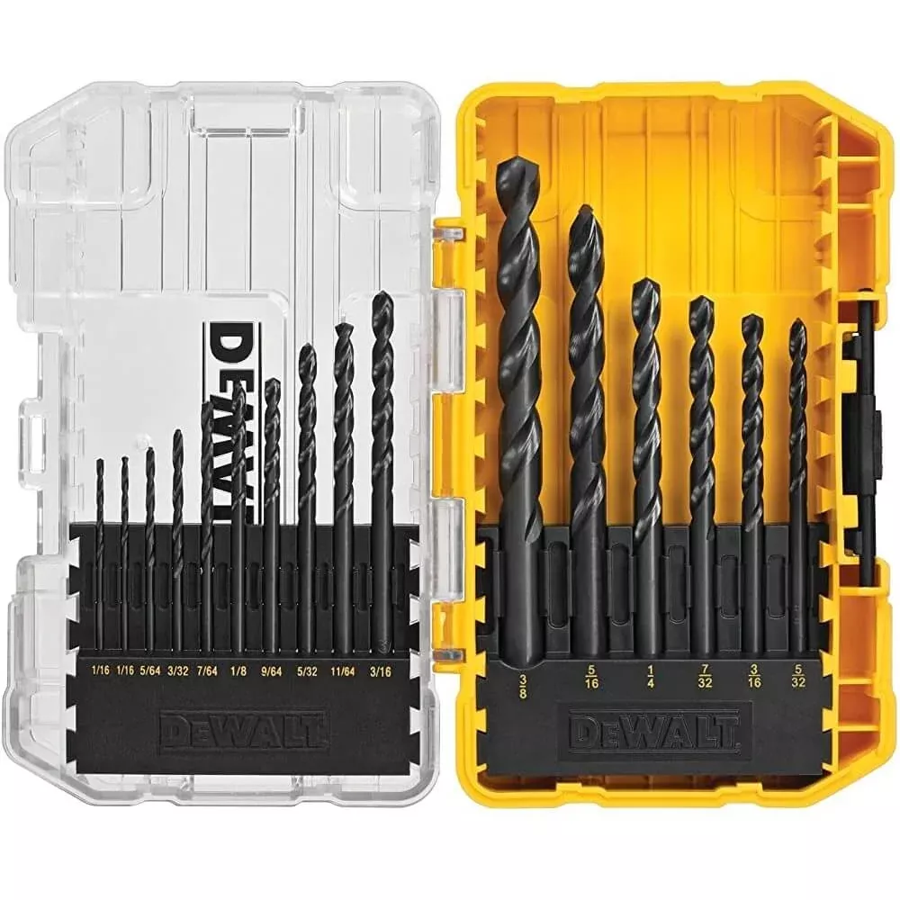 DEWALT DW1176 Oxide Set, Black 16-Pieces