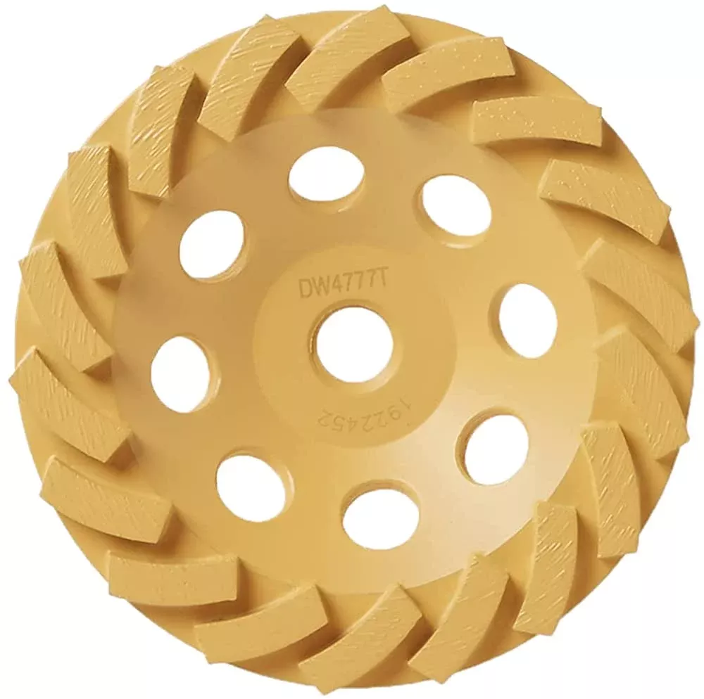 DEWALT DW4777T Grinding Wheel, Diamond Cup, 5-Inch