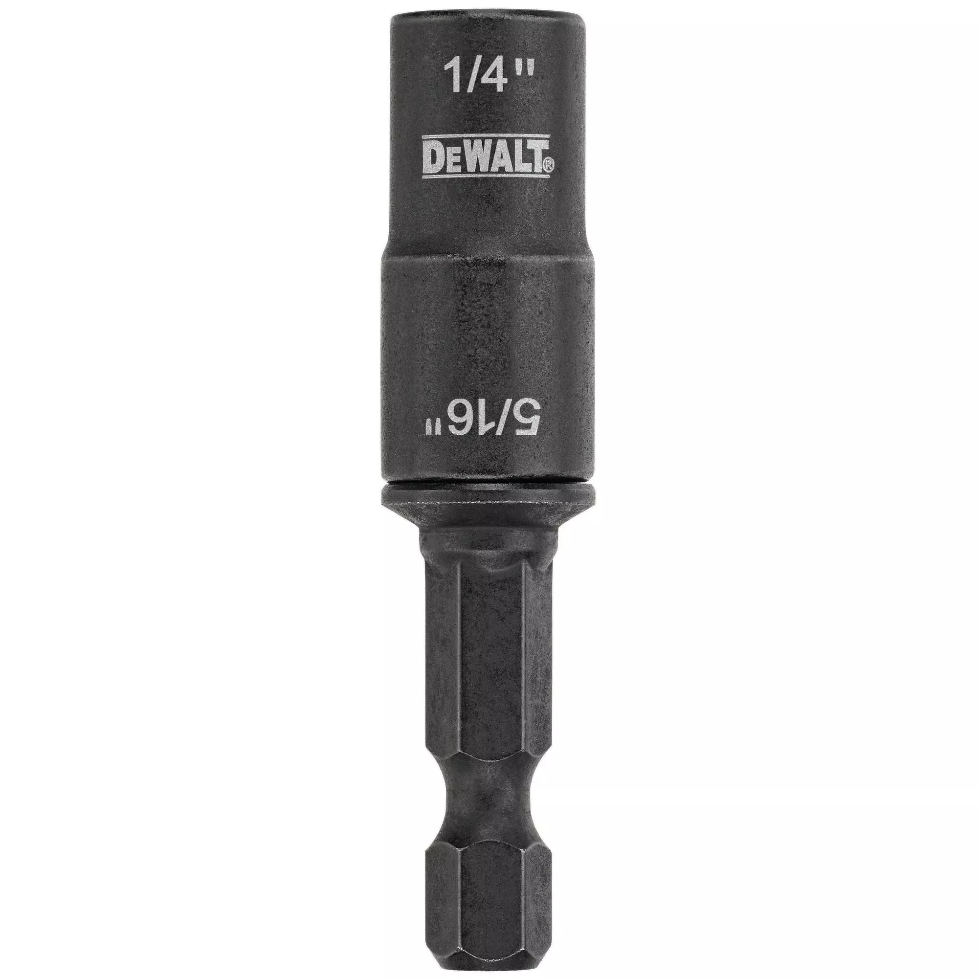 DeWalt DWADEND14516 1/4″ + 5/16″ Double-Ended/Detachable Nut Driver