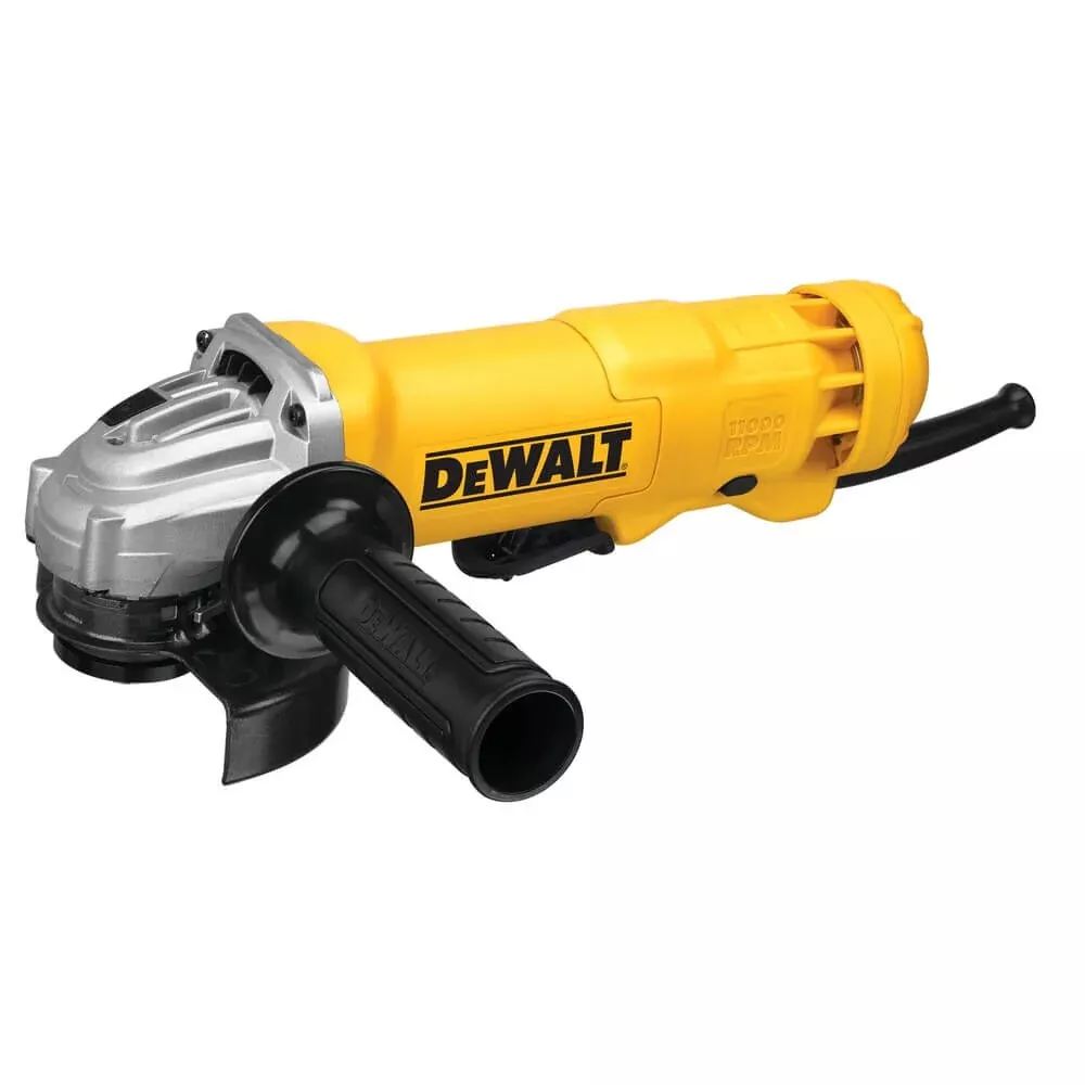 DEWALT DWE402 4-1/2″ (115mm) Small Angle Grinder