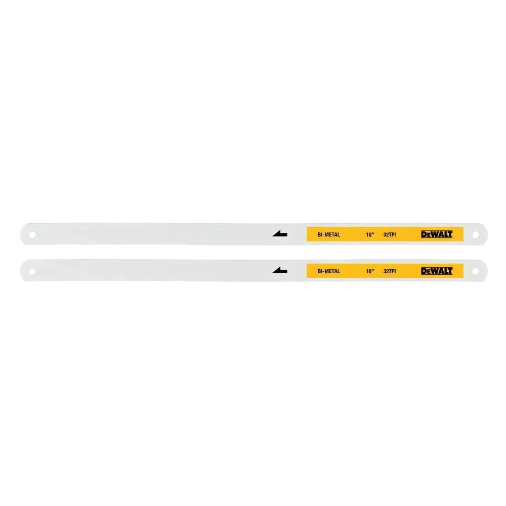DeWalt DWHT20550 10″ BIMTL Hacksaw Blade 32T
