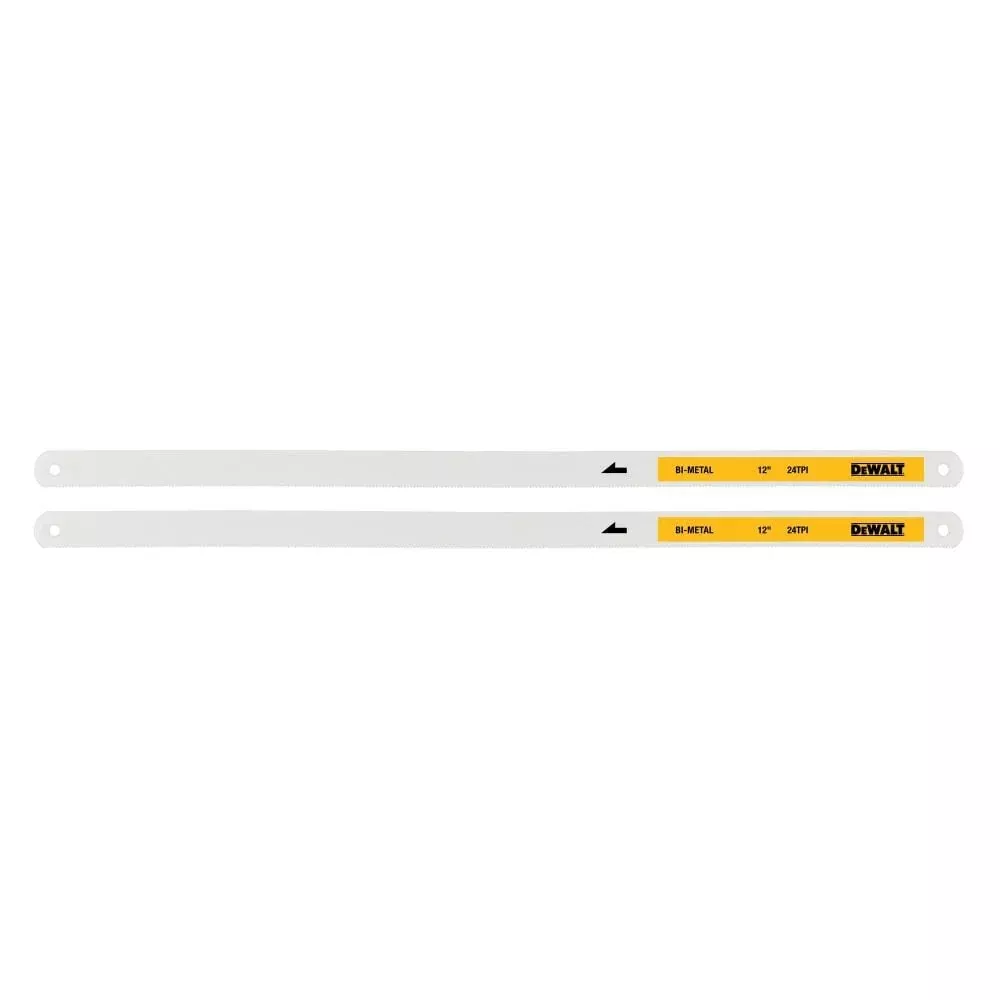 DeWalt DWHT20552 12″ BIMTL Hacksaw Blade 24T