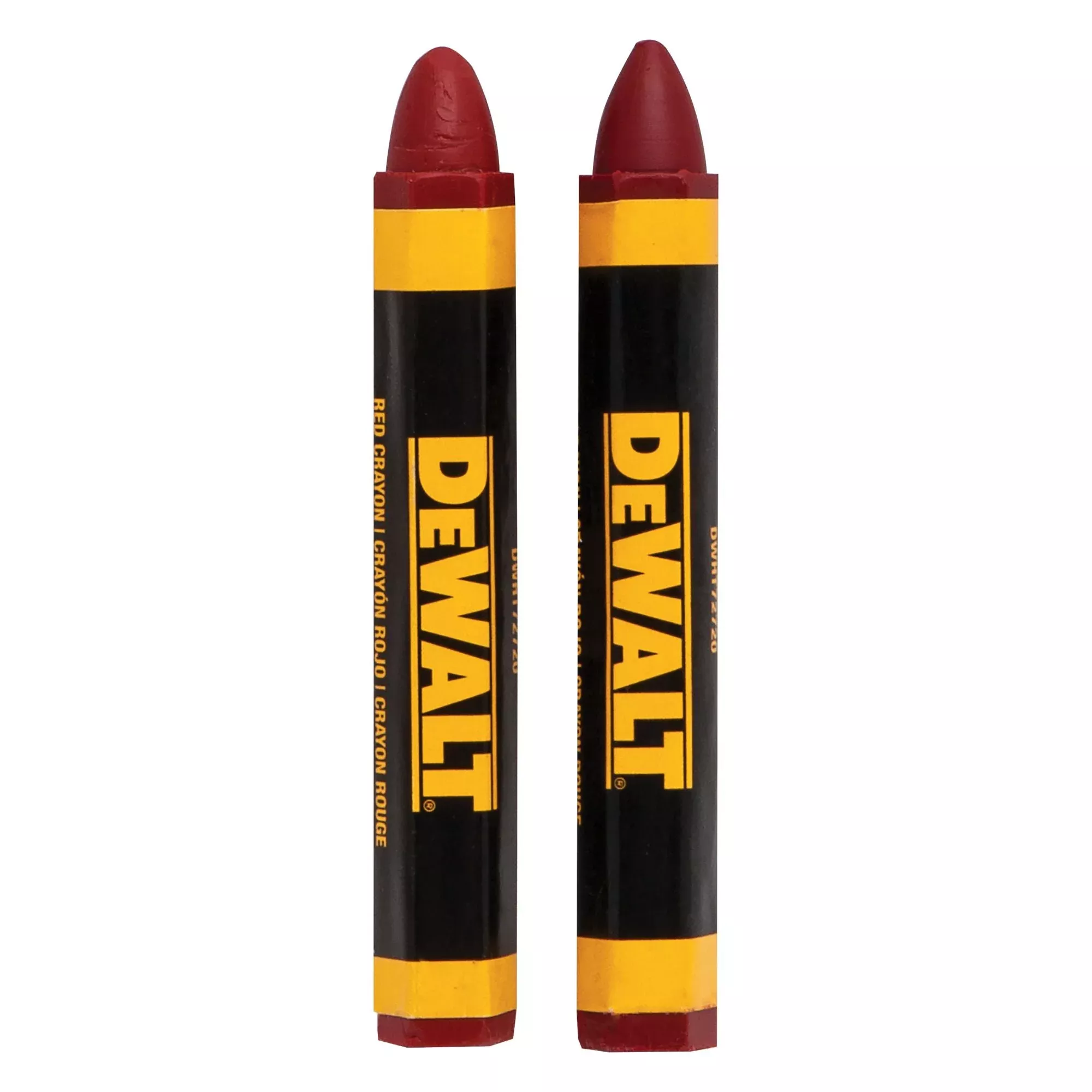 DeWalt DWHT72720 Red Lumber Crayon