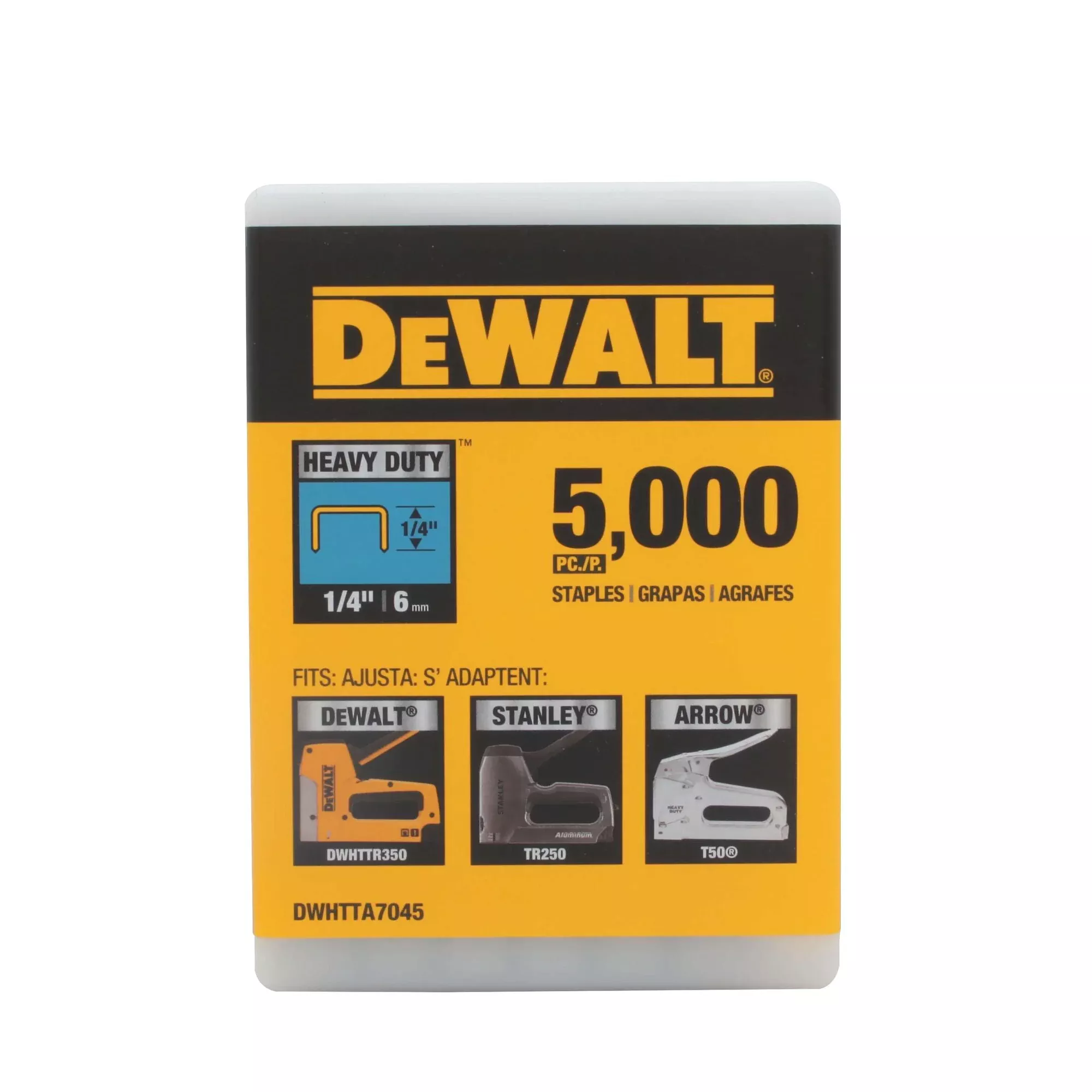 DeWalt DWHTTA7045 DW Staples 1/4″ HD 5C