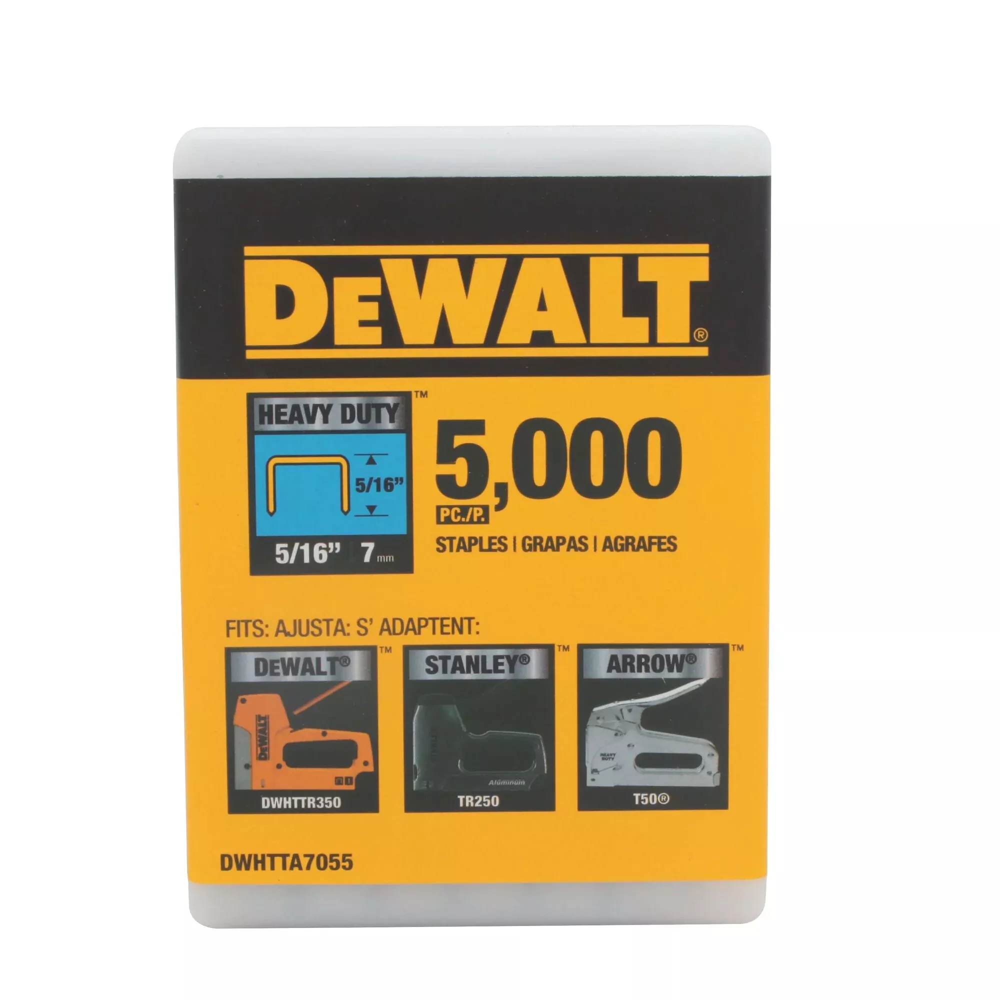 DeWalt DWHTTA7055 DW Staples CC 5/16″