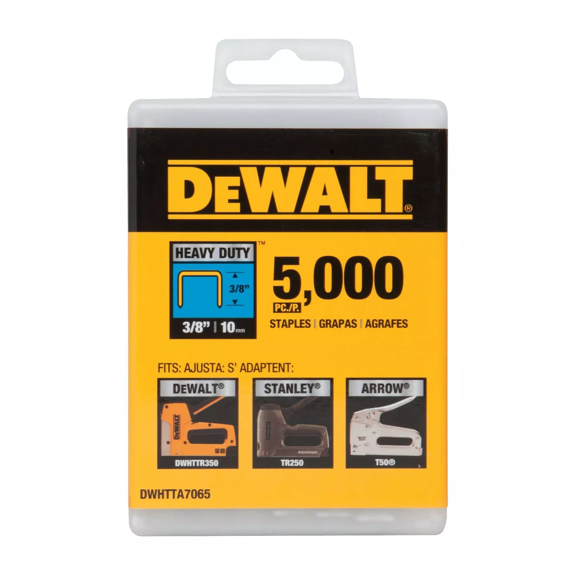 DeWalt DWHTTA70565 DW Staples 3/8″ HD 5C