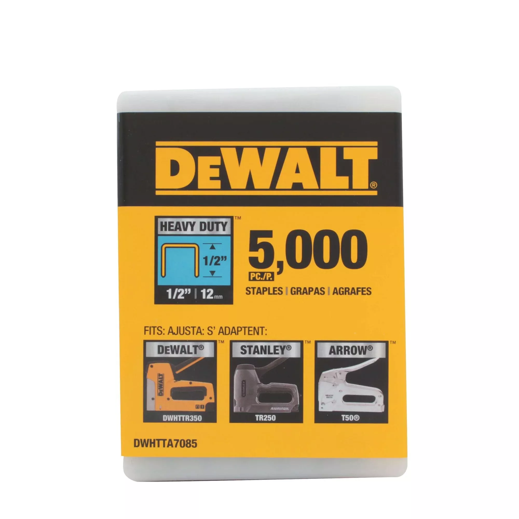 DeWalt DWHTTA7085 DW Staples 1/2″