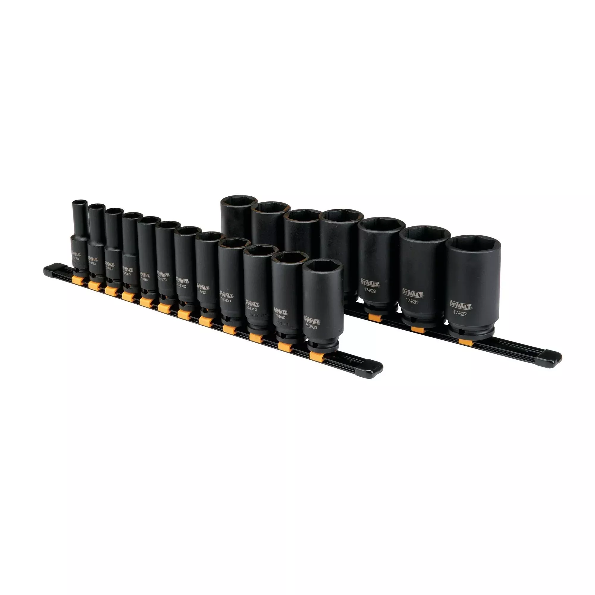 DeWalt DWMT19239 Piece 1/2 in Drive Deep Impact Socket Set 6 PT